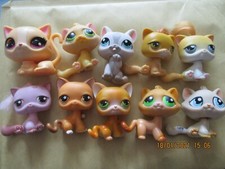 Lot 10 figurines Petshop / Lot