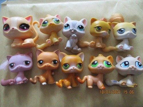 Lot figurines petshop - petshop, /
