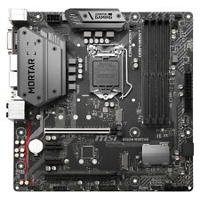 MOB006 LGA1151 MSI B360M Mortar mATX Motherboard / Carte Mere inc I/O shield