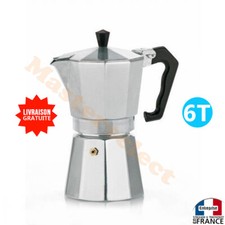 Cafetière italienne alu 6