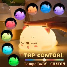 Lampe Baby Chat Chaton Doudou