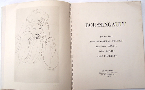 Boussingault par ses - boussingault,