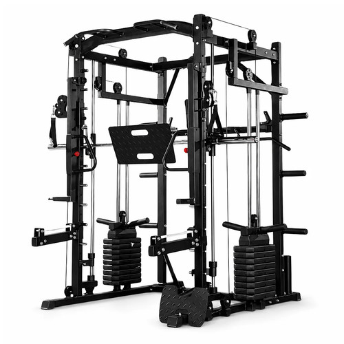 Fitness power rack smith - fitness,