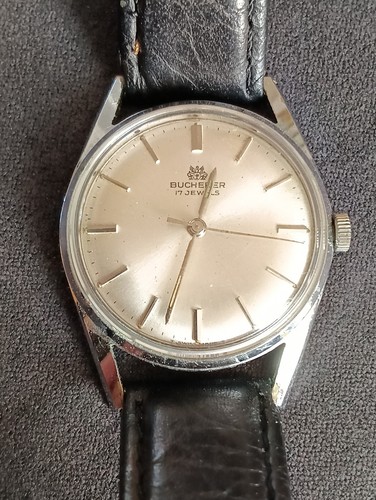 Montre vintage bucherer - montre,