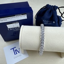 Tacori Sterling CZ Epiphany