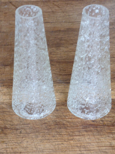 Paire tulipes globes en - paire,