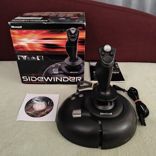 Joystick microsoft sidewinder - joystick,