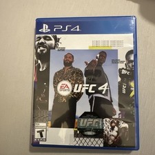 UFC 4 - Sony PlayStation 4 Clean Disc  