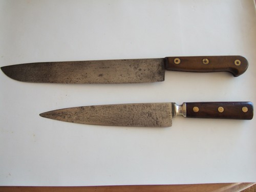 Anciens couteaux chefs - couteaux, de