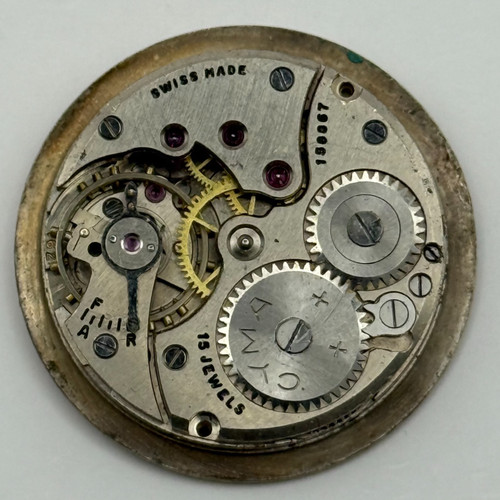 Cyma 162 montre - montre, mouvement