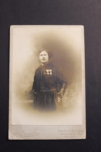 081 photo militaria zouave - #081,