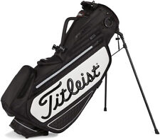 TITLEIST Golf Homme Stand Caddy Bag Premium StaDry 9 x 47 pouces 3,1 kg Noir