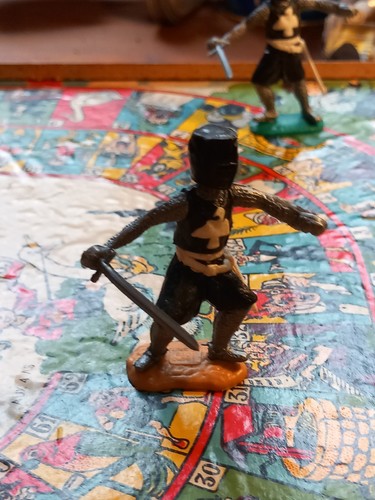Timpo moyen age - timpo, noir