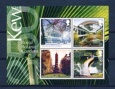 LS55754 Great Britain KEW gardens nature good sheet MNH