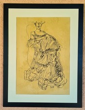Copie Dessin de Gustaw Klimt