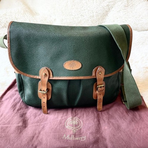 Sac messager vintage mulberry - sac,