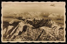 AK Alpenflug Avec le Avion