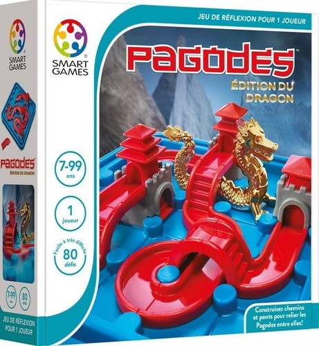 Jeux smart games - -, pagodes