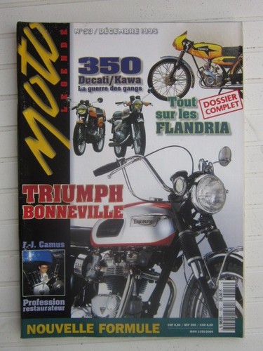 Moto legende 53 dossier - n°, 53/dossier