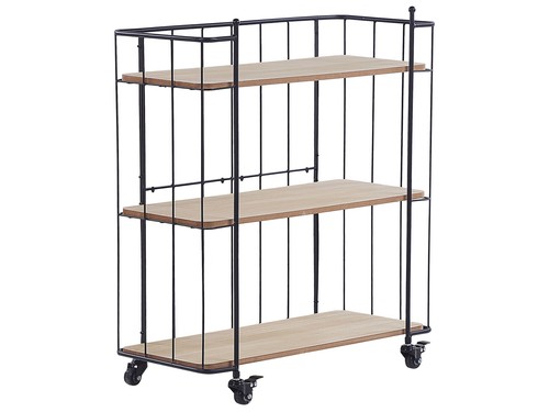 Beliani chariot de cuisine - -,
