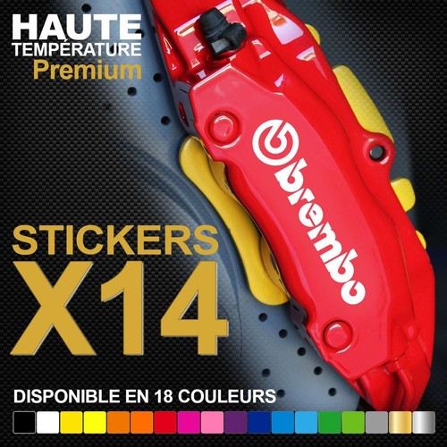 Brembo stickers autocollants - brembo,