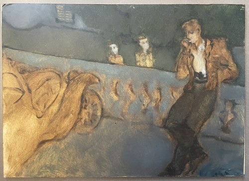 Tableau peinture ancienne