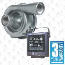 Electric Water Pump - EWP150 (ALLOY) Combo (12V) (Davies Craig) (Part #8970)