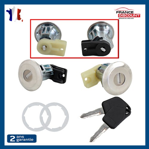 Barillet serrure porte - 2,