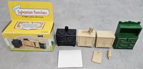 Sylvanian families cuisine - families,
