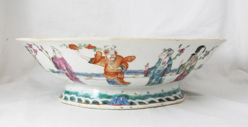 Ancien grand bol chinois - bol,