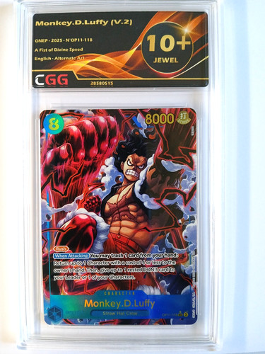 Card one piece monkey luffy - one,
