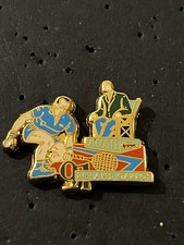 Pin’s Roland Garros Lacoste 91 Arthus Bertrand 