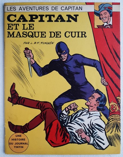 Capitan masque de cuir - de,