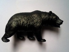 Petit Ours en Bronze - Grizzly