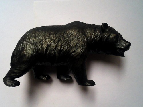 Petit ours bronze grizzly - petit, en