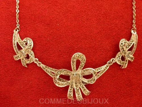 Collier vintage sphinx façon - collier,