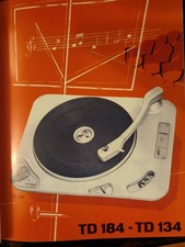 JOACHIM BUNG BOOK SWISS PRECISION: THORENS TD 124 & Other Classic Turntables 2nd