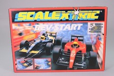  ZP012 SCALEXTRIC C.367 Voiture Rail départ de course Rev start