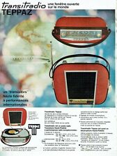 advertising 11211 1964 Teppaz le transitradio HF
