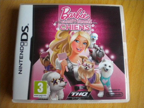 Barbie salon de beauté - barbie,