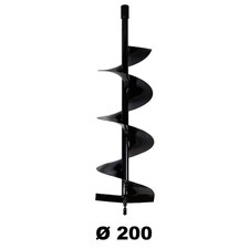 Mèche Ø 200 mm pour tarière
