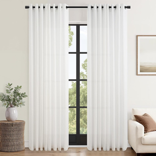1pc rideau porte fenetre - 1pc,