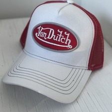 NWT Von Dutch Red And White