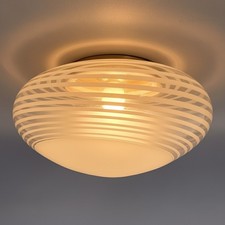 Lampe Plafonnier En Verre De