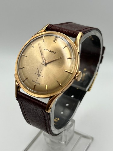 Movado calatrava or - or, jaune