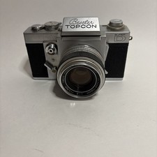 Beseler Topcon Super D 35mm SLR Camera With Tokyo Kogaku Lens