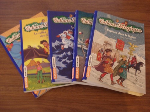 Lot livres la cabane - livres,