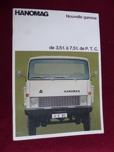 Prospectus catalogue camion - prospectus,