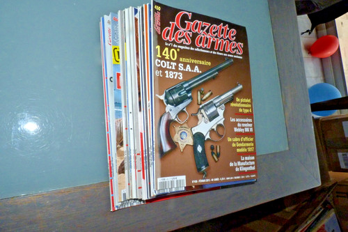 Gazette des armes choix du - au,