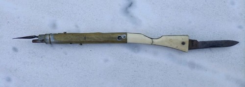 Couteau poche ancien avec - ancien,
